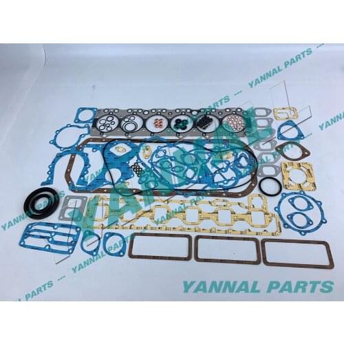 6BD1T FULL GASKET KIT ENGINE FOR HITACHI TCM FORKLIFT TRUCK EXCAVATOR