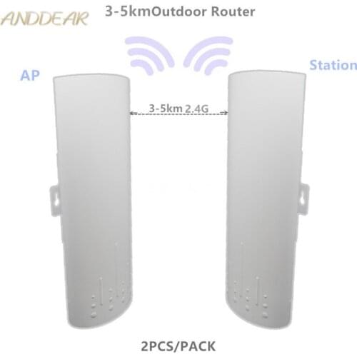 9344 9531 220 3-5km Router WIFI Repeater Long Range 300Mbps 2.4ghz Outdoor AP Router AP Bridge Client Router repeaterZ