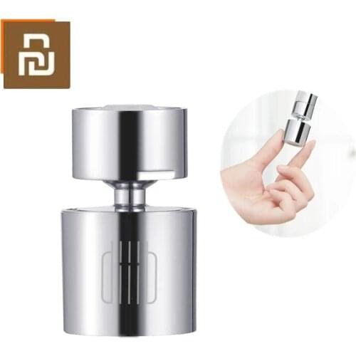 Youpin DABAI Kitchen Faucet Aerator Water Diffuser Bubbler Zinc Alloy Water Saving Filter Head Nozzle Tap Connector Double Mode