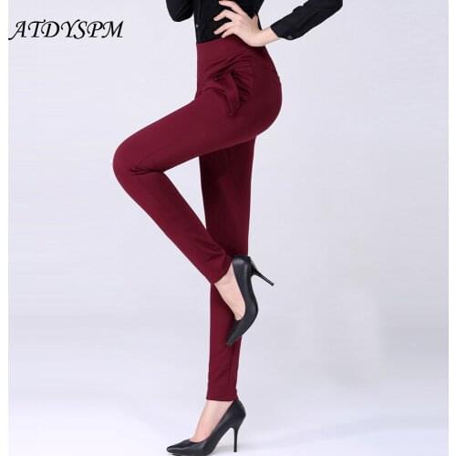 ATDYSPM Women's Trousers Harem Pants