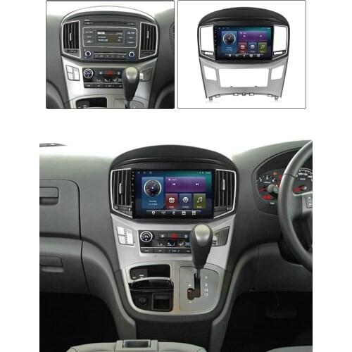 6G+128GB 2DIN Android 11 IPS Headunit For Hyundai Grand Starex H1 2017 2018 Multimedia Player Video Audio Stereo Support OBD DVR