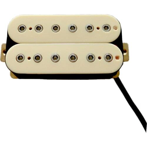 Donlis Free Shipping Ceramic magent guitar humbucker pickup Hex pole piece guitar pickups humbucker electric guitar pickups