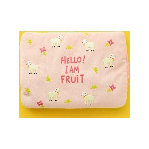 Free shipping Cartoon Explosion-proof warm water bag stuffed charging hot water bag not filling water