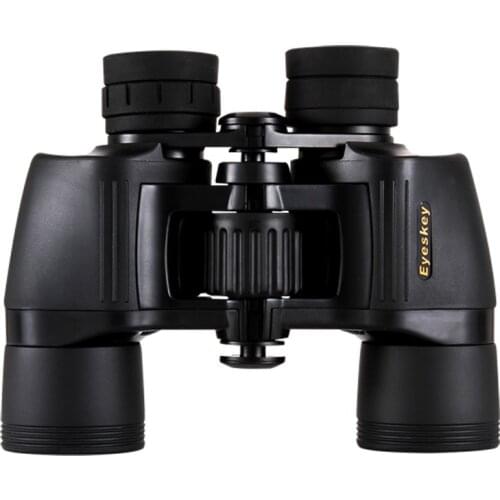 8x40 Hd Binoculars Bak4 Porro Low Light Night Vision Prism Telescope Non-infrared Waterproof Telescope Camping Hunting