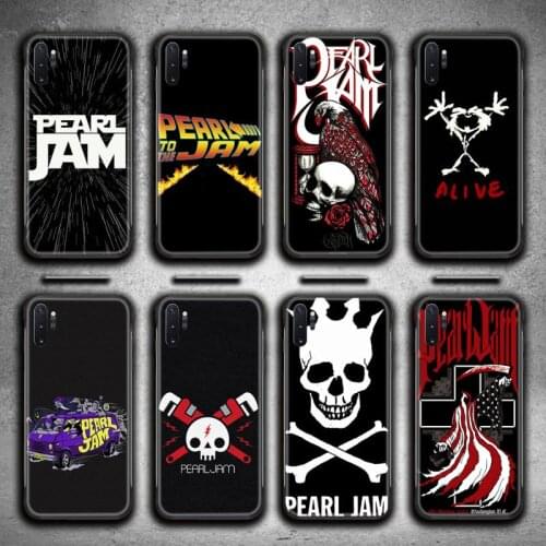Pearl Jam Phone Case For Samsung Galaxy Note20 ultra 7 8 9 10 Plus lite J7 J8 Plus 2018 Prime M21