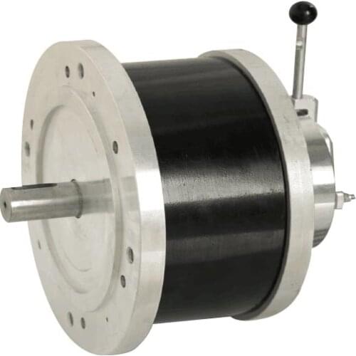High torque 3000rpm dc motor 72v bldc motor 5kw brushless dc motor electric car with encoder brake for AGV,Rubber Track