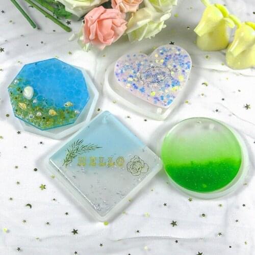 T84A Jewelry Mold Gemstone Jewelry Silicone Mold is Suitable for Resin Epoxy Resin Diy Craft Pendants Jewelry Making