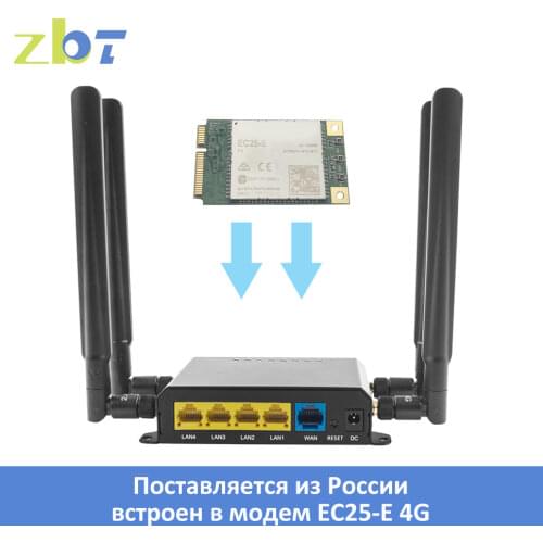 WE826-T2 3G 4G WiFi Router USB Modem with SIM Card Slot for Soho Home Industrial QOS 300Mbps AP Outdoor Wireless Wi-Fi Router