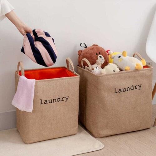 Foldable Laundry Basket Washing Laundry Bag Clothes Storage Bin Toys Organizer Large Capacity Sundries Storage Basket Waterproof