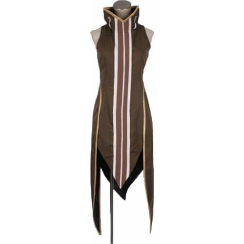 Custom Made Tales of The Abyss Tear Grants Cosplay Costume with gloves and shoe covers