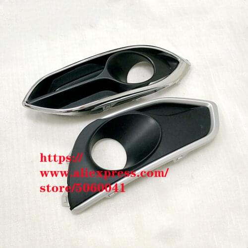 Front bumper fog lamp cover for Brilliance H530 Front fog lamp decoration cover 4063003