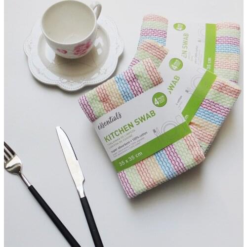 Tidy Organic Dish Cloths, Set of 3, kitchen towel