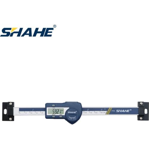 0-150mm Horizontal type digital linear scale ruler stainless steel measuring instrument linear Horizontal scale