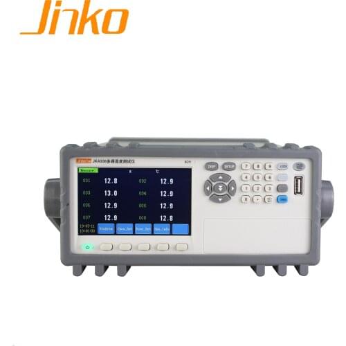 JK4008 Multichannel Temperature Tester Data Logger JK4016 JK4024 JK4032