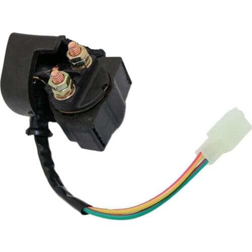 Motorcycle Motorbike Starter Relay Solenoid for Polaris Phoenix 200 ATV 05-10 06 07 08 09