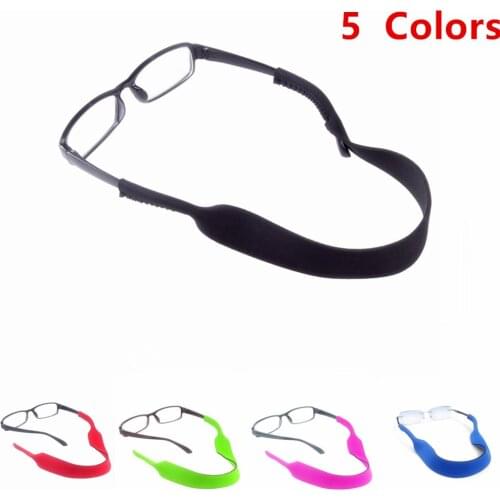 1000 x Neoprene Sunglasses Strap Anti Slip Glasses Cord Outdoor Sports Eyeglasses String Rope Eyewear Band Holder Ear Hook