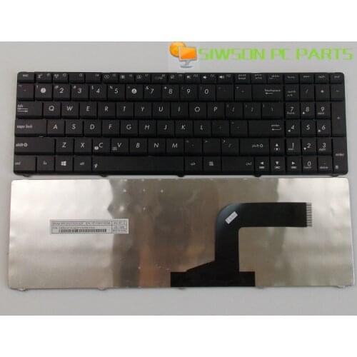 New Keyboard US Version For ASUS N61V N61J N61 N61V N61DA N61Ja N61Jq N61Jv N61W N61VF Laptop