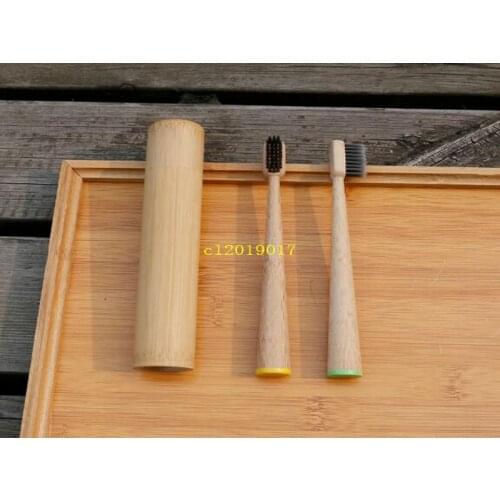New Bamboo Toothbrush Conical Toothbrush Suit