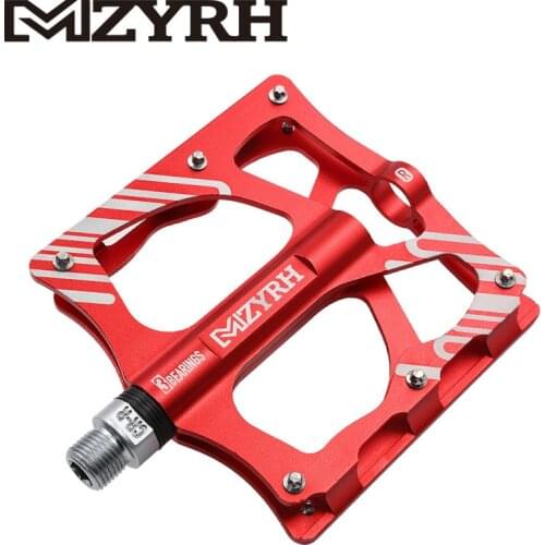 3 Bearings Bicycle Pedals for bmx Road Mountain Bike Pedals Wide Aluminum Alloy Cycling Pedals