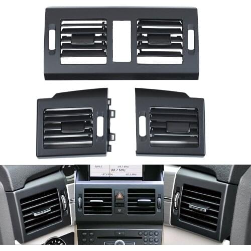 Front Air Conditioning AC Ventilation Grille Cover Panel For Mercedes Benz X204 GLK Class 180 200 220 230 260 300 350 2008-2012