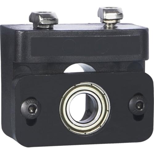 Z axis Lead Screw Fixing Block Plastic Blocks 3D Printer Lead Screw fix mount For CR-10 Ender 3 Z-Rod Bearing Holder