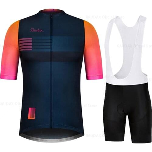 PNS 2021 Summer Cycling Sweatshirt Set Mens Short Sleeve Cycling Shirt MTB Jersey Cycling Clothing Bicycle Maillot Ciclismo