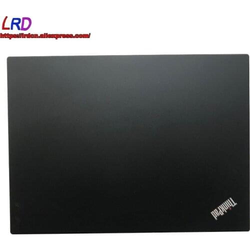 Suitable For Lenovo ThinkPad E480 E485 E490 E495 LCD Display Back Cover Black 01LW152 AP166000400 Non New