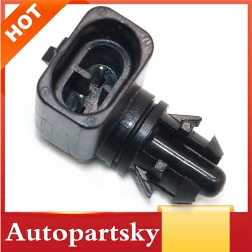 Genuine 25775833 Ambient Air Temperature Temp Sensor for Buick for Cadillac for Chevrolet Pontiac for GMC 15035786 1802-484392