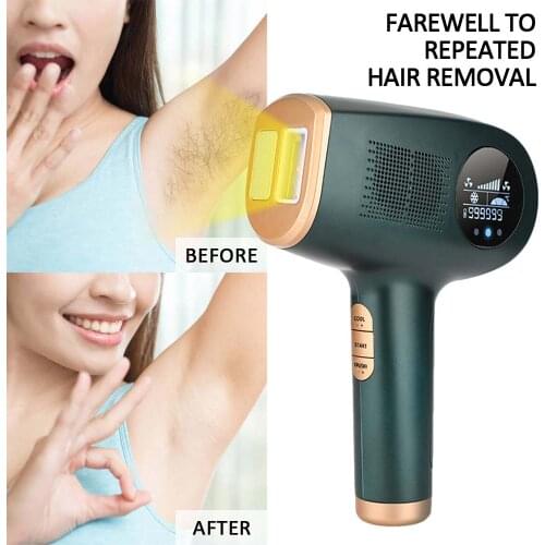 Permanent IPL Epilator Laser Hair Removal Device Electric Ice Cold Painless Hair Remover Rejuvenation Depilador a Laser Trimmer