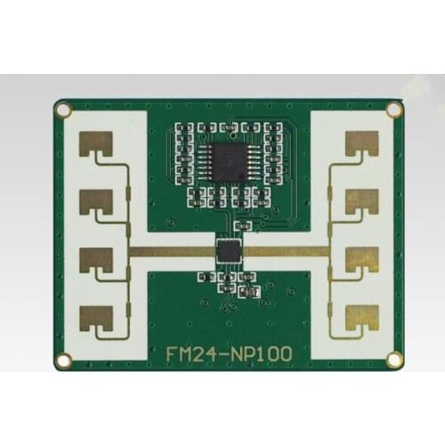 24 GHz Mikrodalga Değişen Radar 24G Radar FM24-NP100 Seviye Radar Demo
