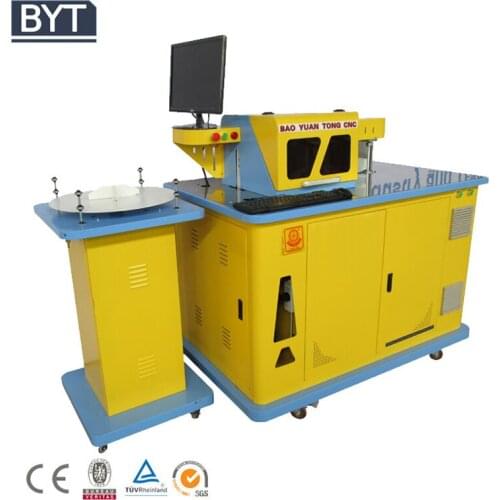 Advertising widely used automatic 3d channel letter bender