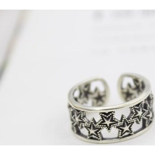 Luxury Brand Star Rings For Women Wedding Statement Jewelry Valentines Gifts Lover Finger Ring aneis bague femme