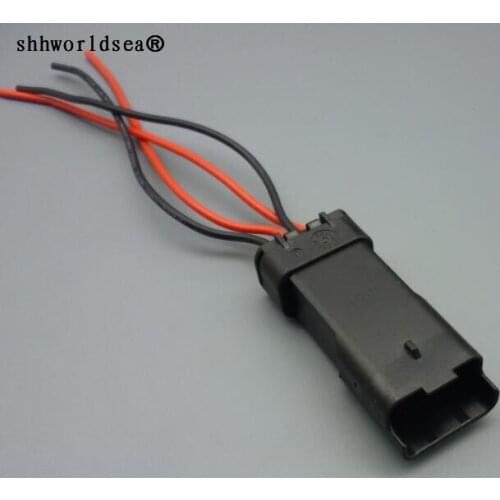 Shhworldsea 4Pin 1.5mm way automotive waterproof Electrical Connector 211PL042S0011 male 1.5mm Sicma Sealed Connectors