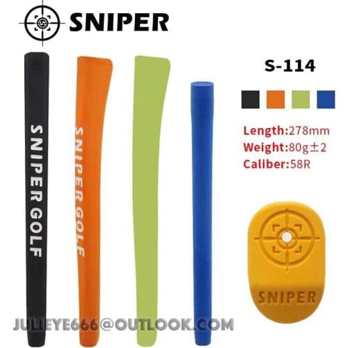 SNIPER Golf Club Putter Grips 1pcs/Lot High Quality Rubber Golf Grip For Putter 4 Colors