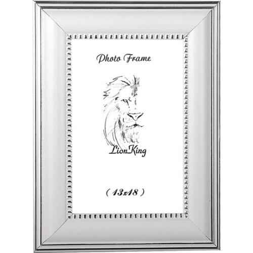Modern 13 X18cm White Photo frame With Backrest and Wall Vine-clad фоторамка коллаж Photo frame