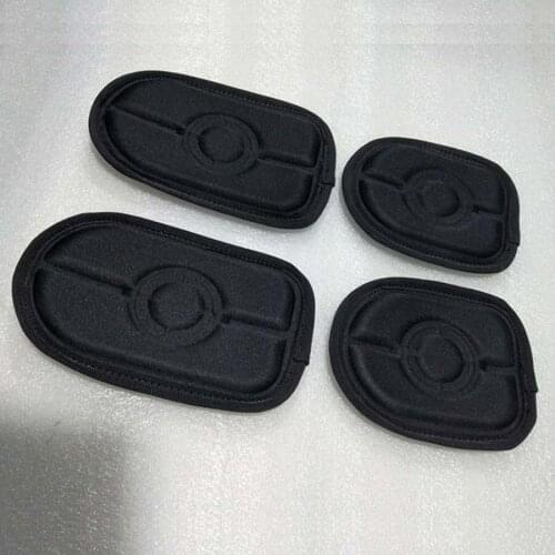 Free Shipping 4pcs/set Outdoor CS Field Tactical Vest Waistband Protective Pad Set Waist Liner Anti-slip Protection pad
