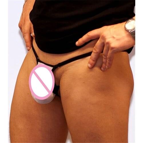 Mens Transparent G-Strings Micro Bikini Thongs Swim Bottoms Low Rise Male Man Sexy Mesh Panties Exotic Lingerie Beach Sunbath