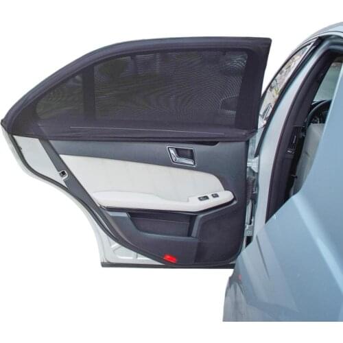 2PCS Universal Car Side Window Sun Shade - Protects Your Kids from Sun Burn Maximum Protection Fit Most of Vehicle