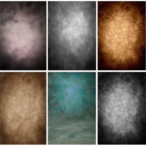 SHENGYONGBAO Vinyl Vintage Hand Painted Photography Backdrops Props Texture Grunge Portrait Studio Background 201205LCJDX-93