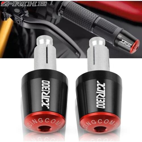Motorcycles Handlebar Counterweight Plug Slider Handle Bar Ends Grips Fits For Yamaha XJR1300 XJR 1300 1995-2014 2013 2012 2011