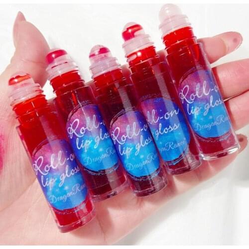 1pc New Lip Glaze Matte Air Lip Glaze Set Waterproof Lip Gloss Makeup Lipgloss Sexy Liquid Lipstick Lip Tint Cosmetics TSLM1