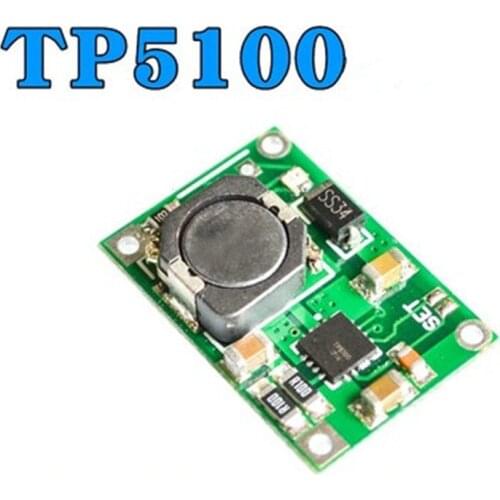 10pcs TP5100 4.2v 8.4v single and double lithium battery charging management lithium battery compatible 2A charging board