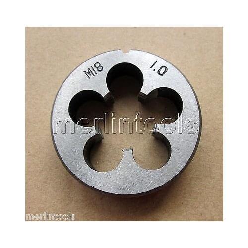 18mm x 1 Right hand Thread Die M18 x 1.0mm