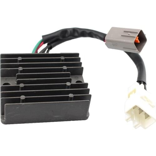 2 Plug Voltage Regulator Rectifier Motorcycle for Kawasaki NINJA ZX-6R ZX6R 2007 2008