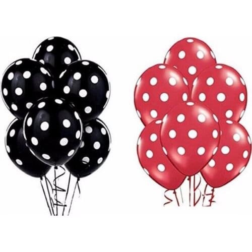 30pcs 12inch Latex Polka Dot Balloons Birthday Party Decorations Kids And Adult Wedding Decoration Home Decor Supplies Kids Toys