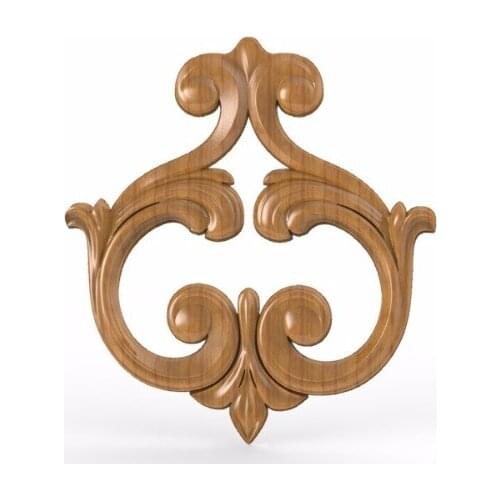 3d STL Furniture Decor Decoration Collection for CNC Router Engraver Machine Relief Artcam D055