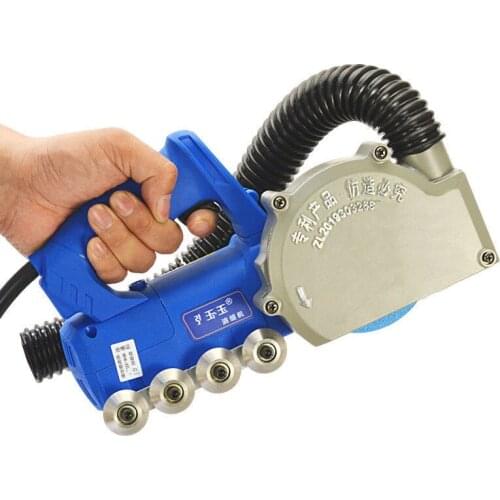 850W Household Electric Tile Gap Crevice Cleaning Machine Slotting Tool Tile Joint Cleaner Tile Joint Cleaning Machine