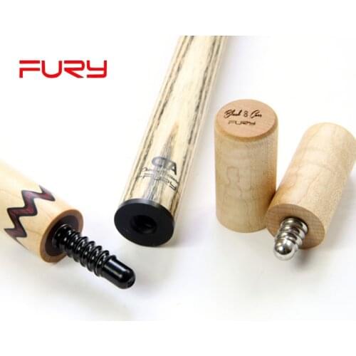 FURY CTA Ash Wood Shaft 11mm Tip with Pool Cue Case