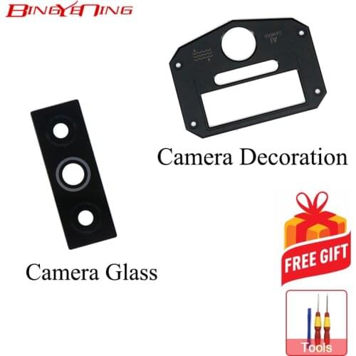 Rear Camera Garnish Decorative Accessories+Camera Glass Lens For Oukitel WP5 Phone