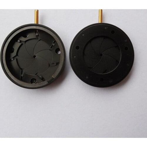 1.5-18.7MM Amplifying Diameter Zoom Optical Iris Diaphragm Aperture Condenser for Digital Camera Microscope with 10 Blades